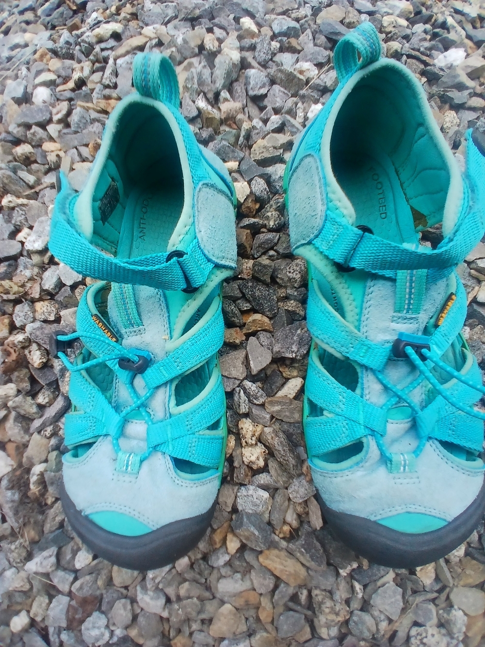 Keen Kids Seacamp CNX Sandals SZ 5.